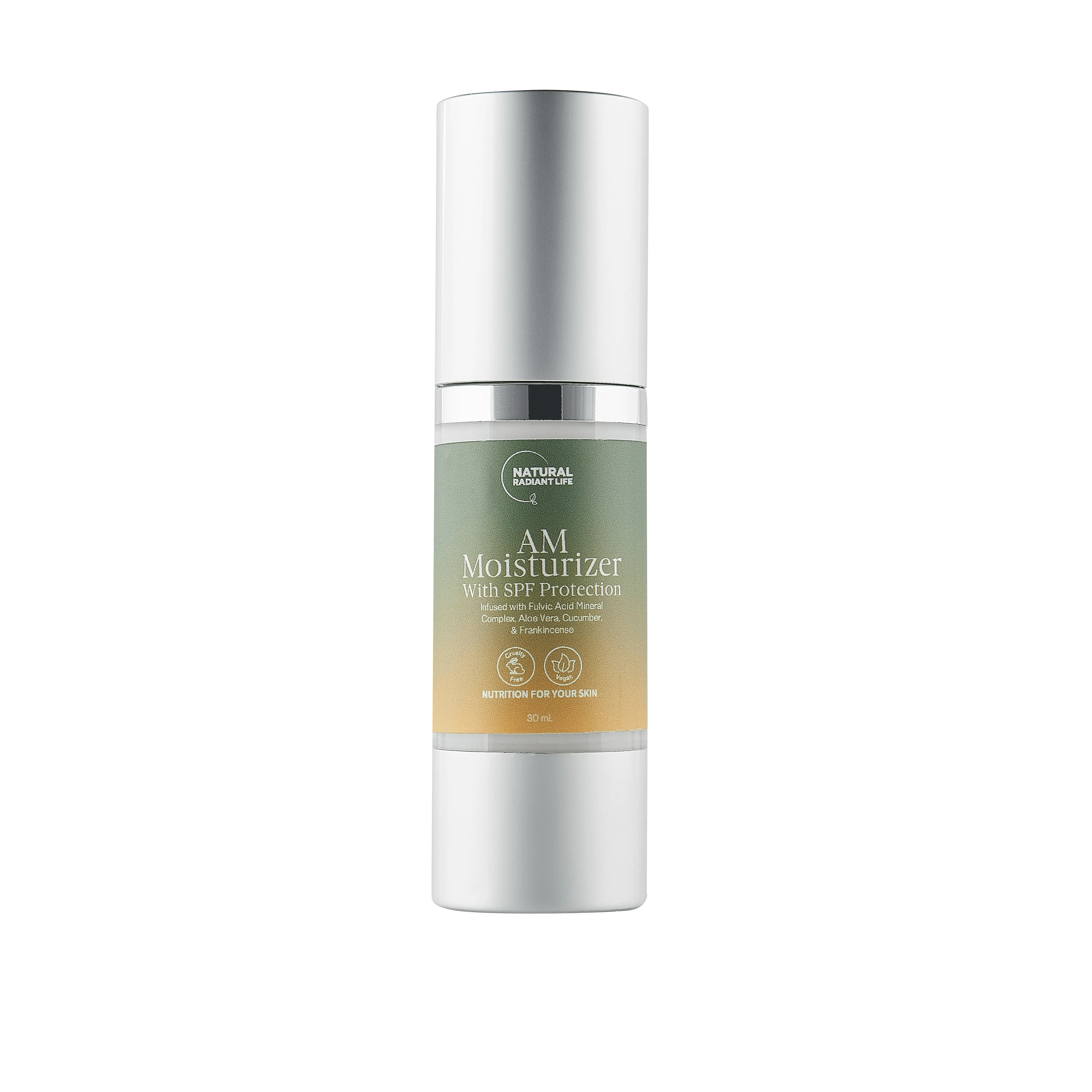 Daily Anti-Aging Face Moisturizer with Sunscreen - AM Moisturizer