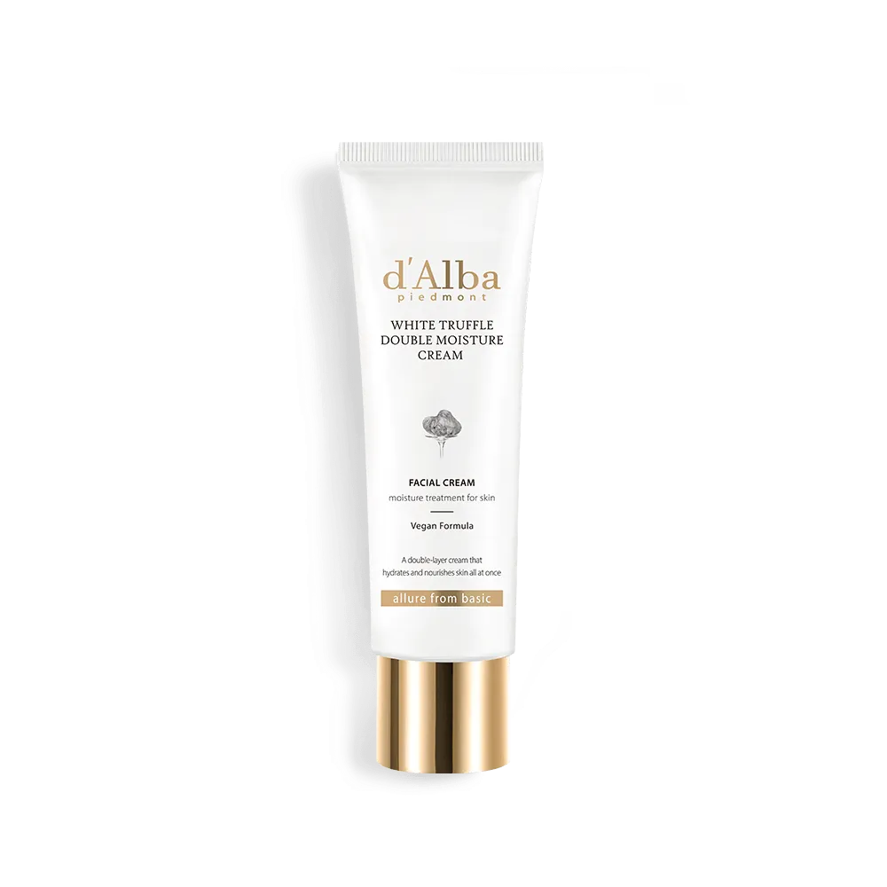 d'Alba White Truffle Double Moisture Cream 60ml