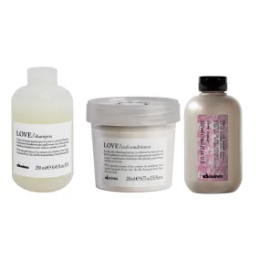 DAVINES LOVE CURL   Curl Building Serum Gift Set