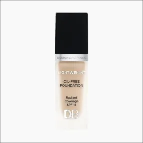 DB Cosmetics Lightweight Oil Free Foundation 646 Nude Beige  30ml