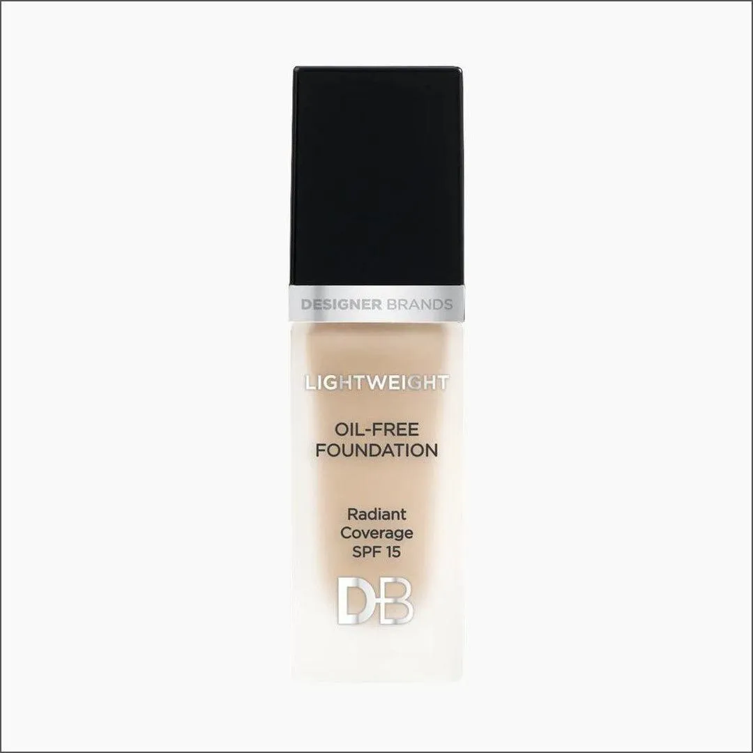 DB Cosmetics Lightweight Oil Free Foundation 646 Nude Beige  30ml