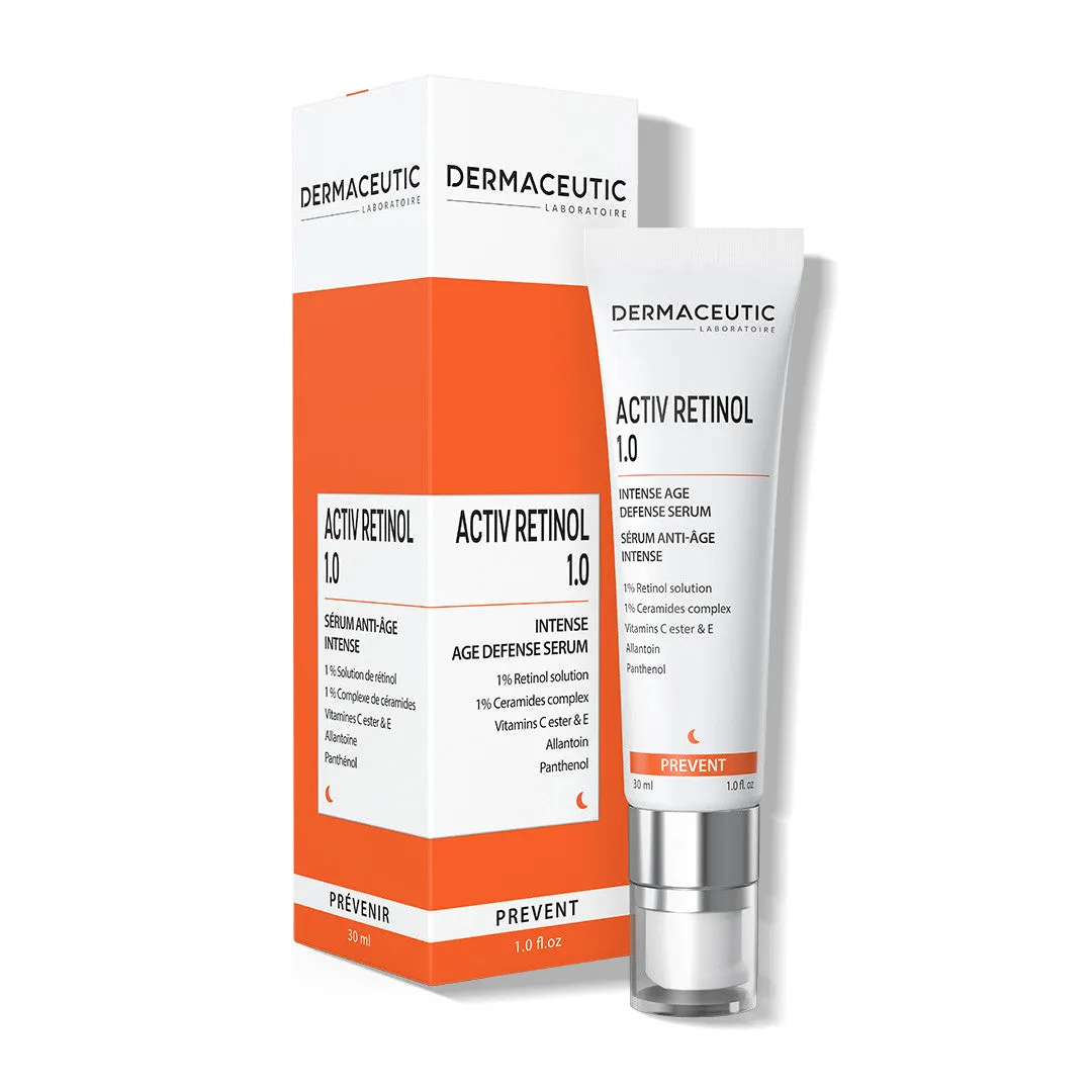 Dermaceutic Activ Retinol Serum 1.0 Intense age defense serum