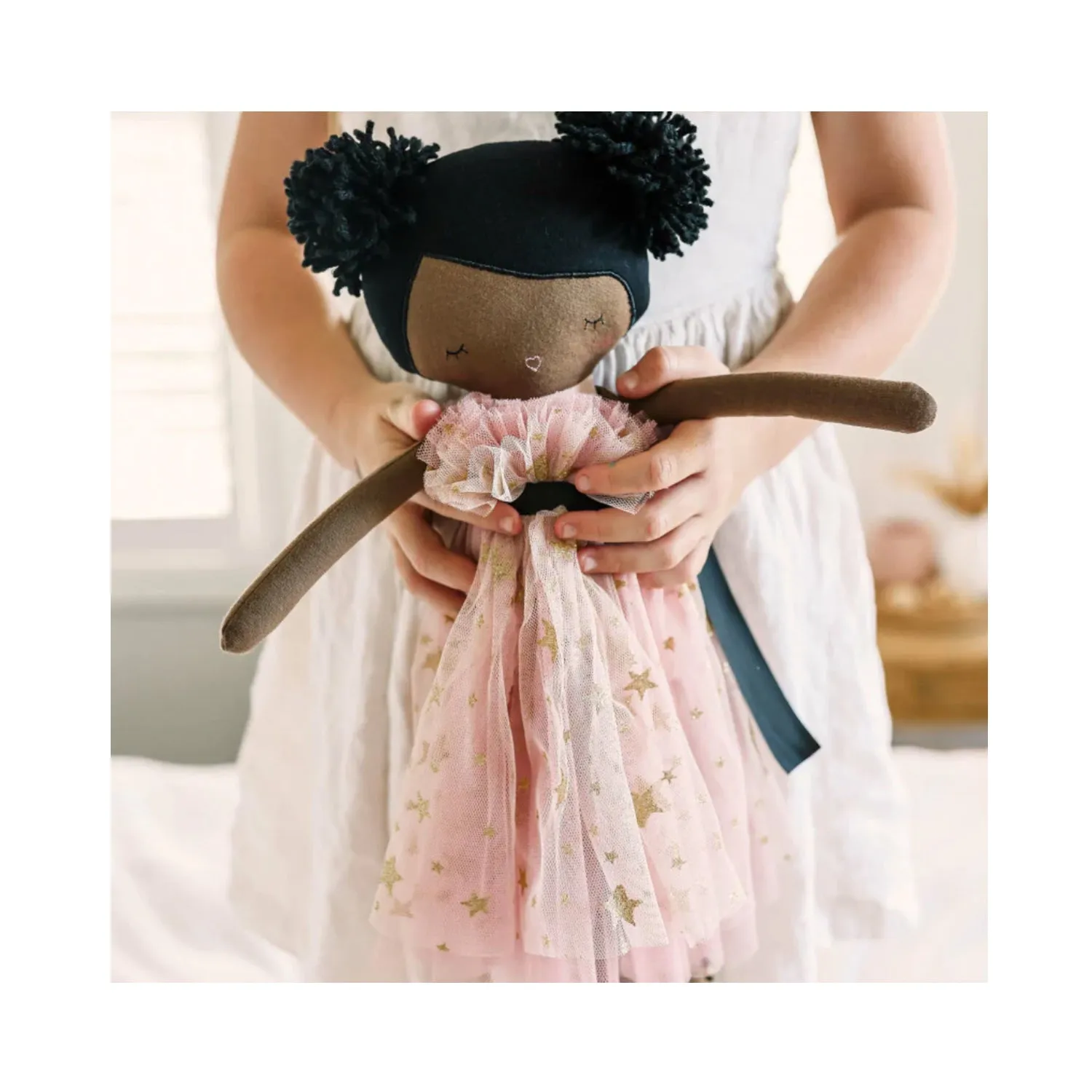 Doll Mae Blush Gold Star