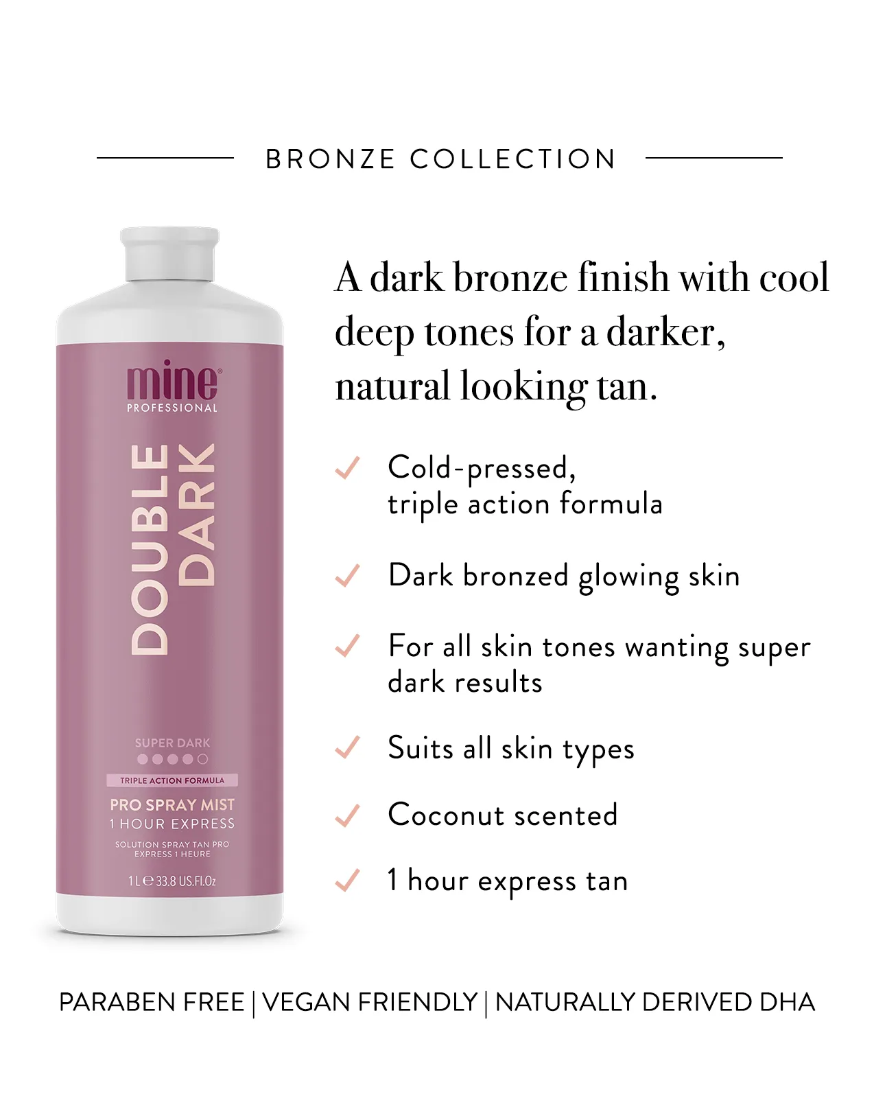 Double Dark Pro Spray Mist