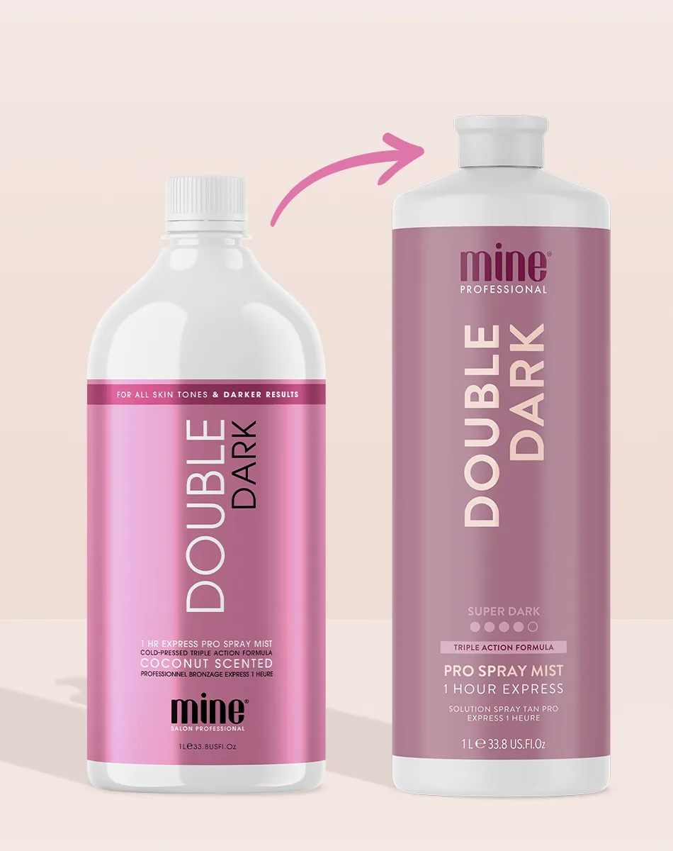 Double Dark Pro Spray Mist