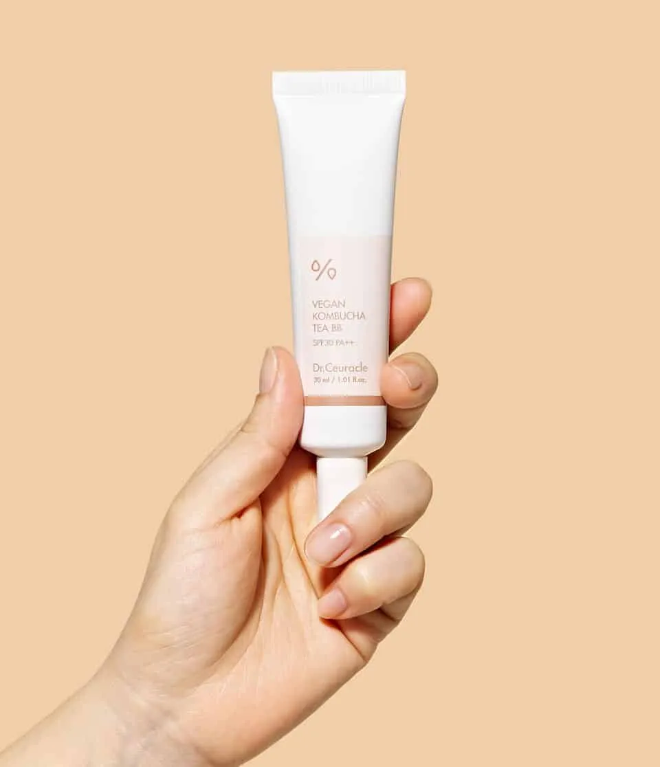 Dr Ceuracle Vegan Kombucha Tea BB SPF30 PA    30ml