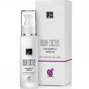 Dr Kadir Vitamin C Serum For Normal - Oily Skin | Aqua Cactus 50ml/1.7FL.OZ.