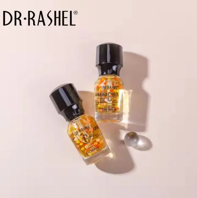 DR.RASHEL Golden Caviar Restoring Face, Wrinkle, Elasticity, Eye Serum DRL-1452