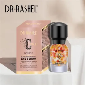 DR.RASHEL Golden Caviar Restoring Face, Wrinkle, Elasticity, Eye Serum DRL-1452