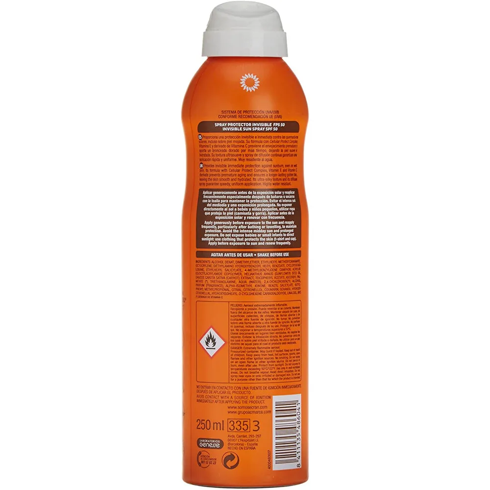 Ecran Sun Invisible Protection SPF50 250ml