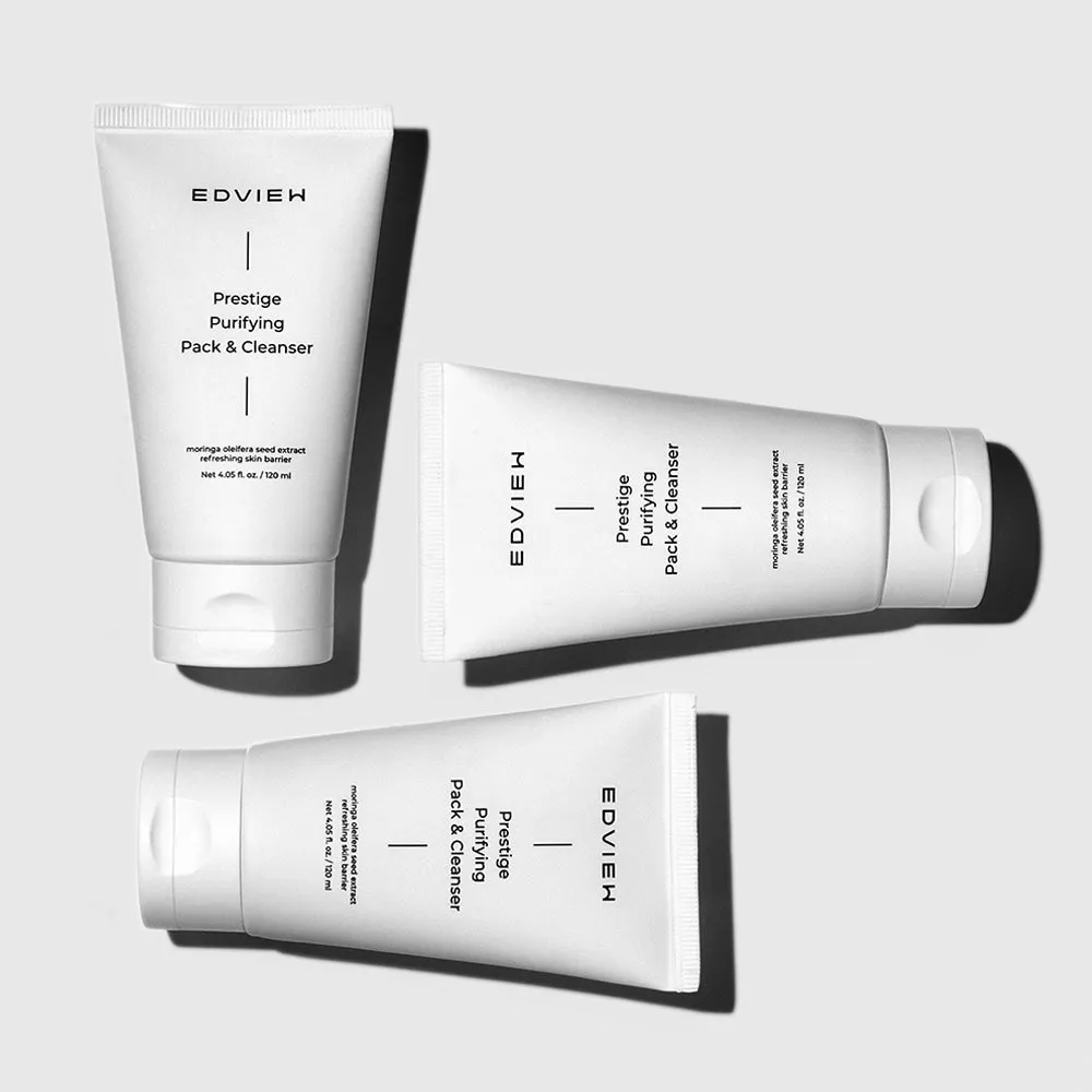 [Edview] Prestige Purifying Pack & Cleanser