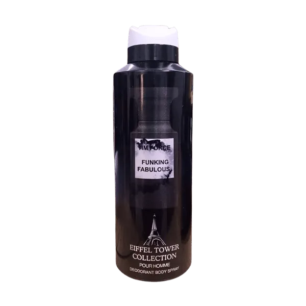 Eiffel Tower Funking Fabulous Body Spray 200ml
