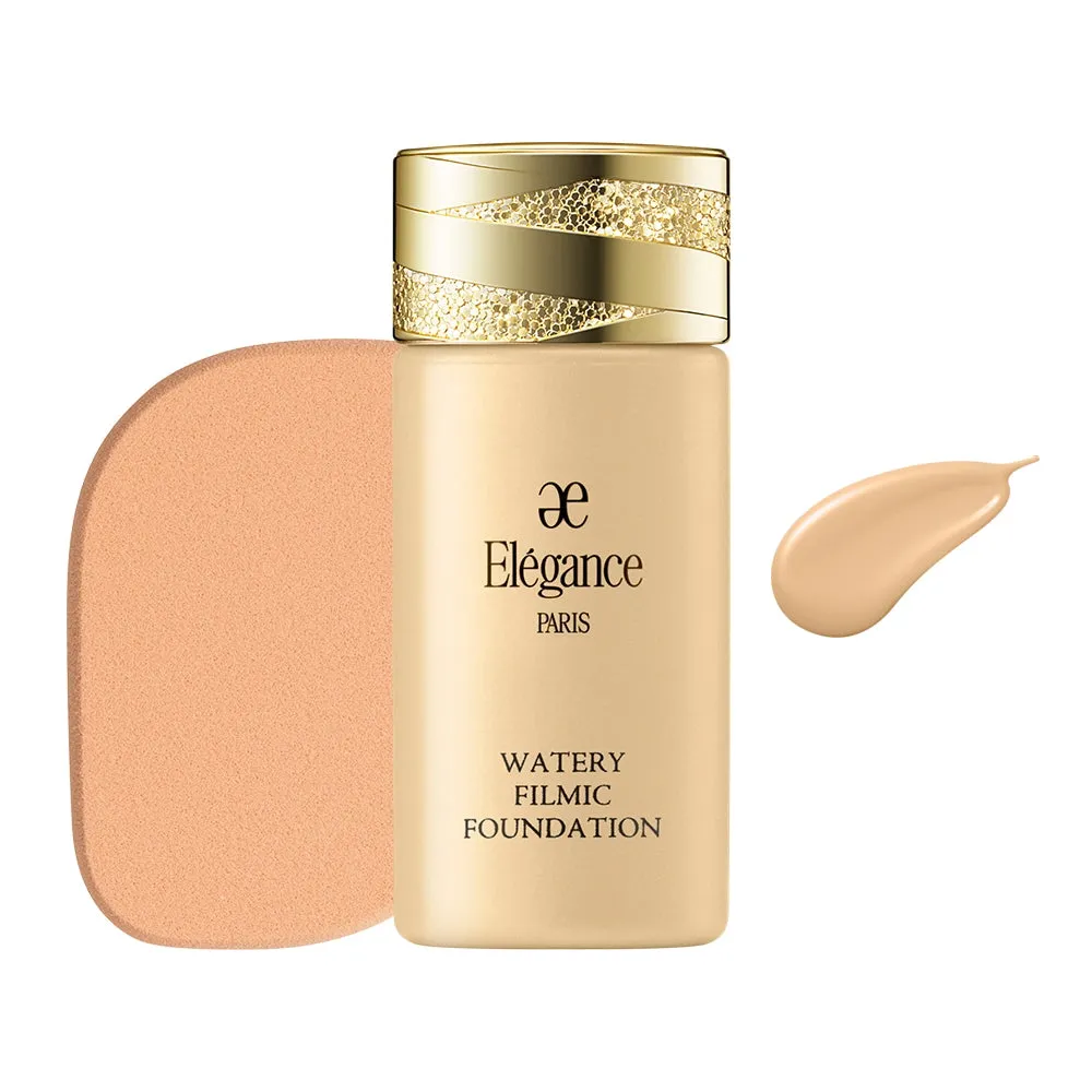 Elégance Watery Filmic Foundation SPF50