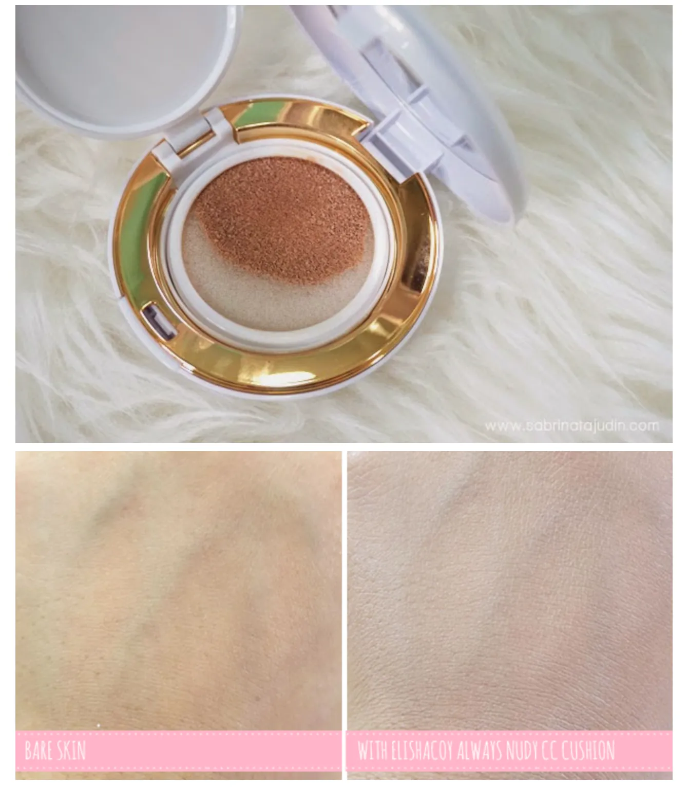 ELISHACOY  Always Nuddy CC Cushion [SPF 50/ PA  ] 13g, Select