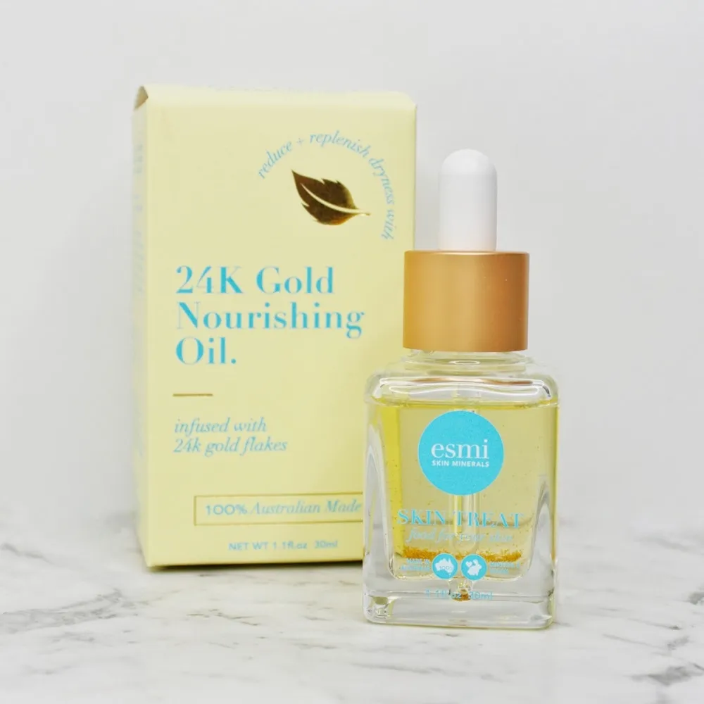 Esmi 24K Gold Nourishing Oil