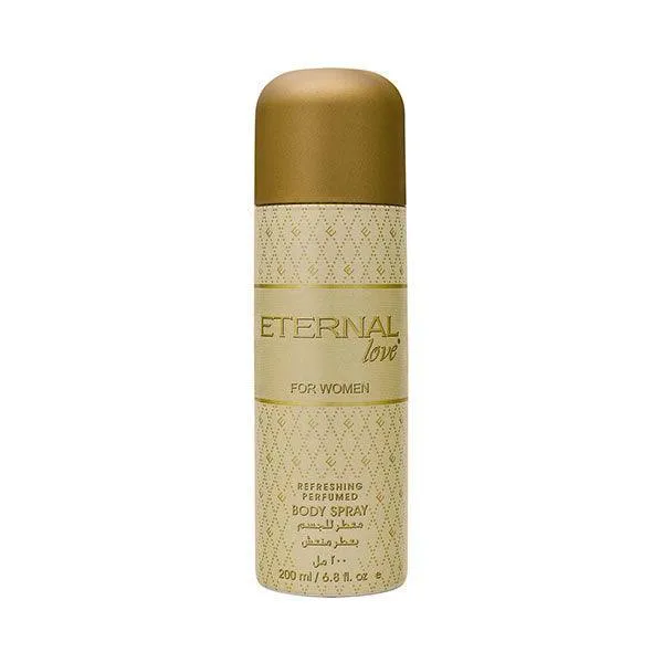 ETERNAL LOVE FOR WOMEN BODY SPRAY 200ML