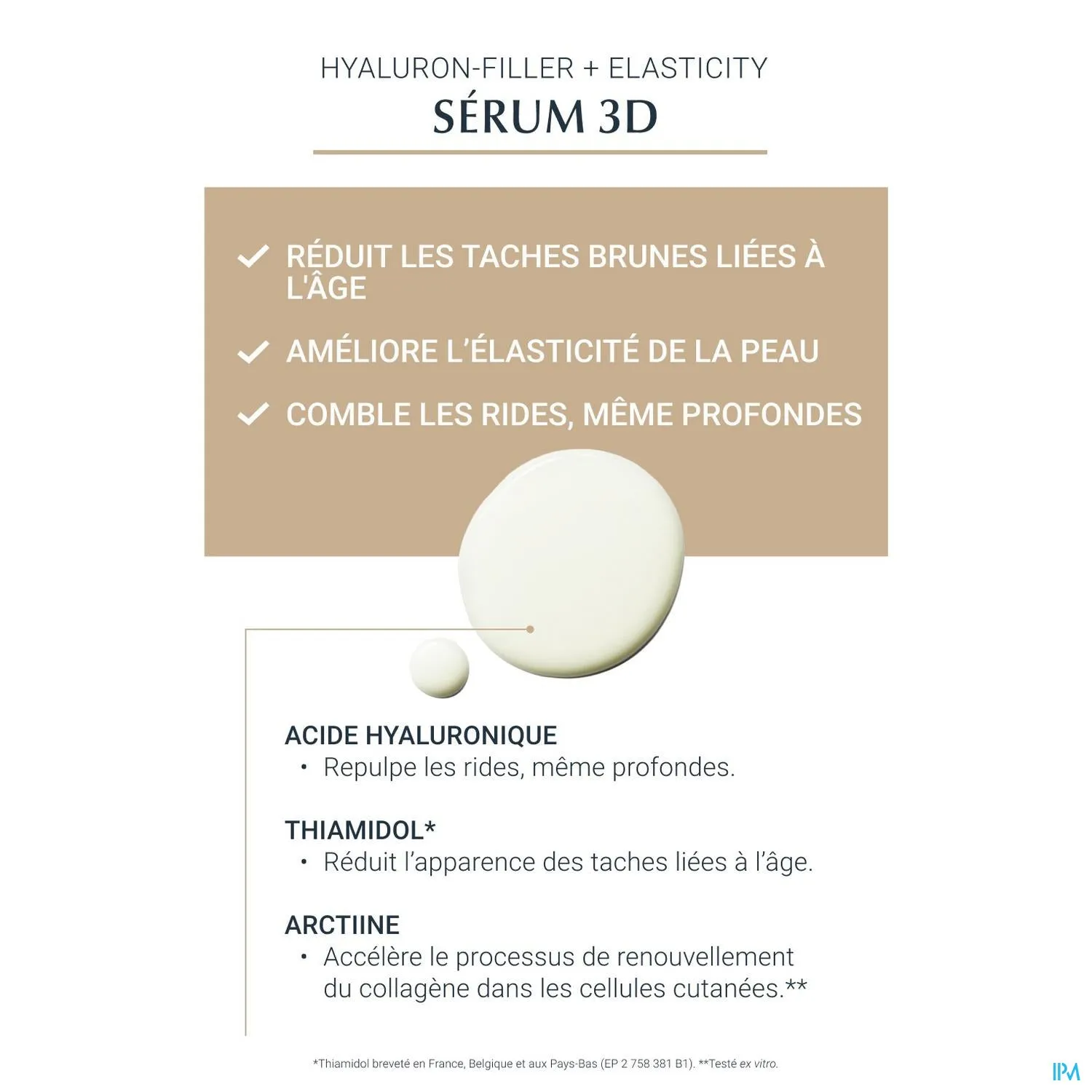 Eucerin Hyaluron-Filler   Elasticity 3D Serum - Anti-Rimpel & Huidversteviging 30ml