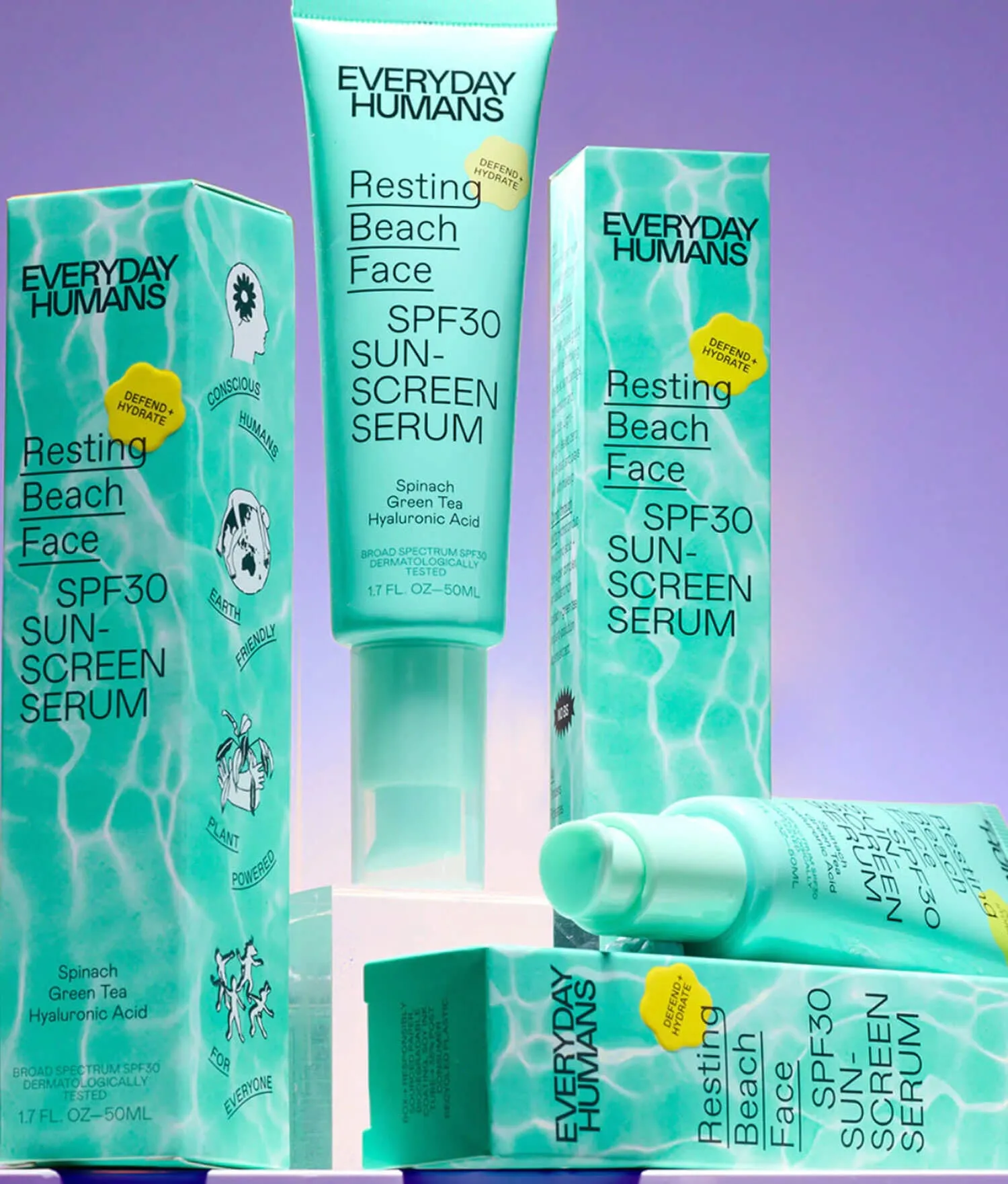Everyday Humans Resting Beach Face SPF30 Sunscreen Serum