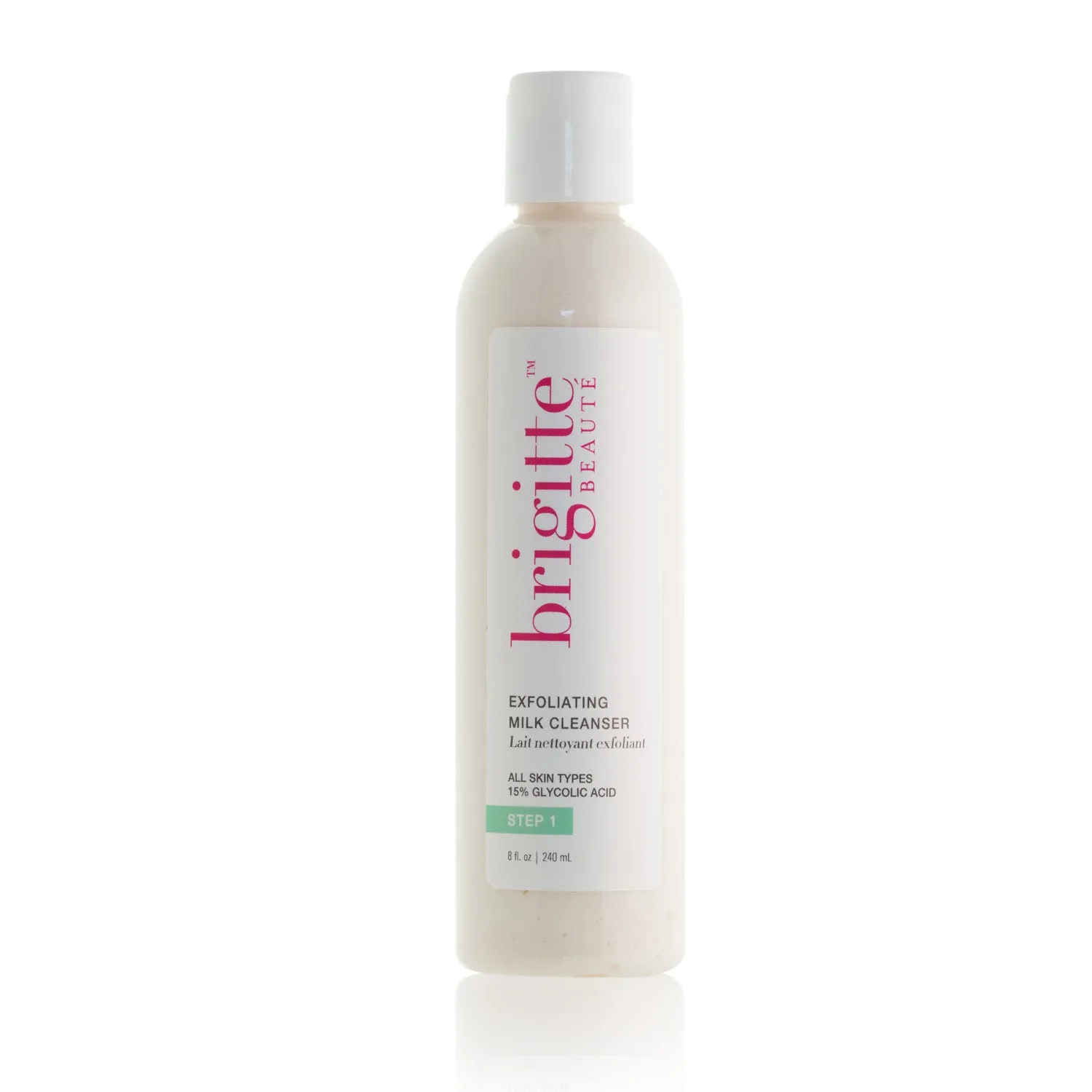 EXFOLIATING MILK CLEANSER