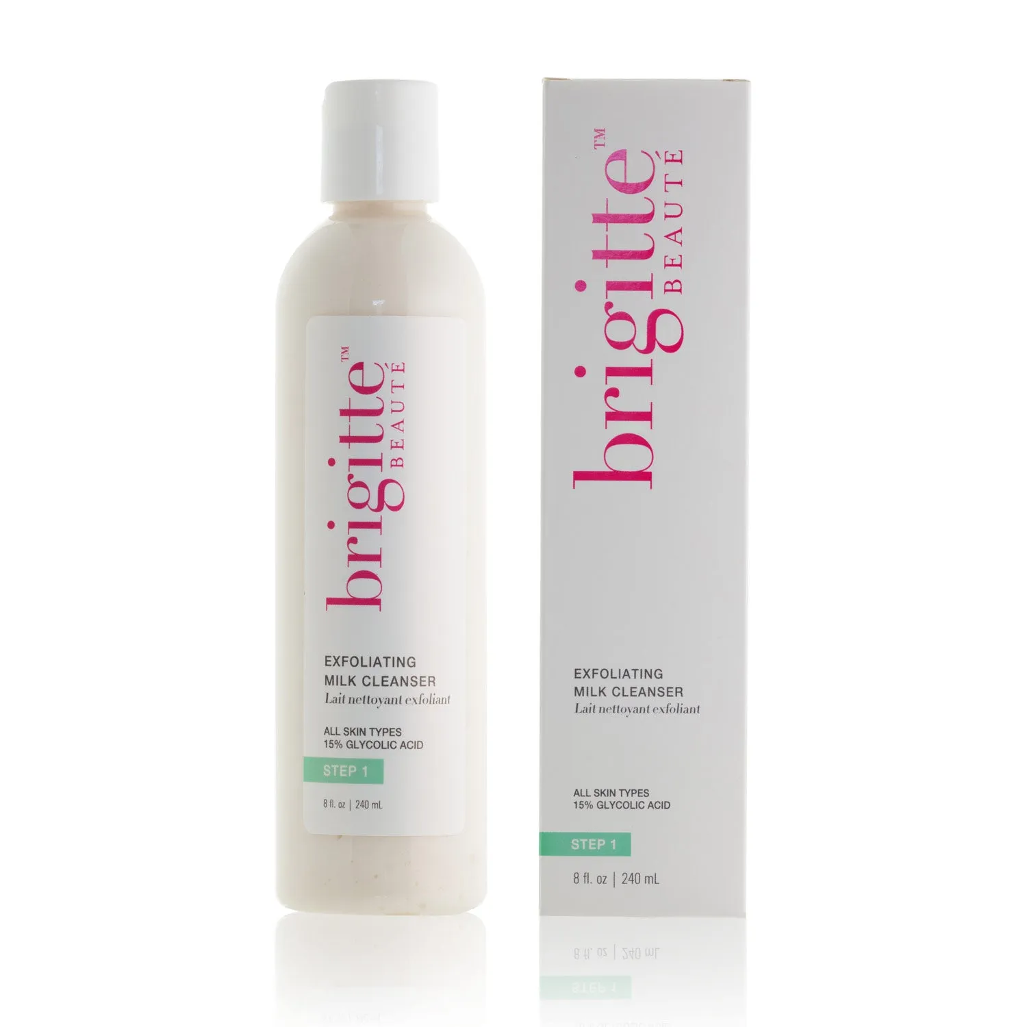 EXFOLIATING MILK CLEANSER