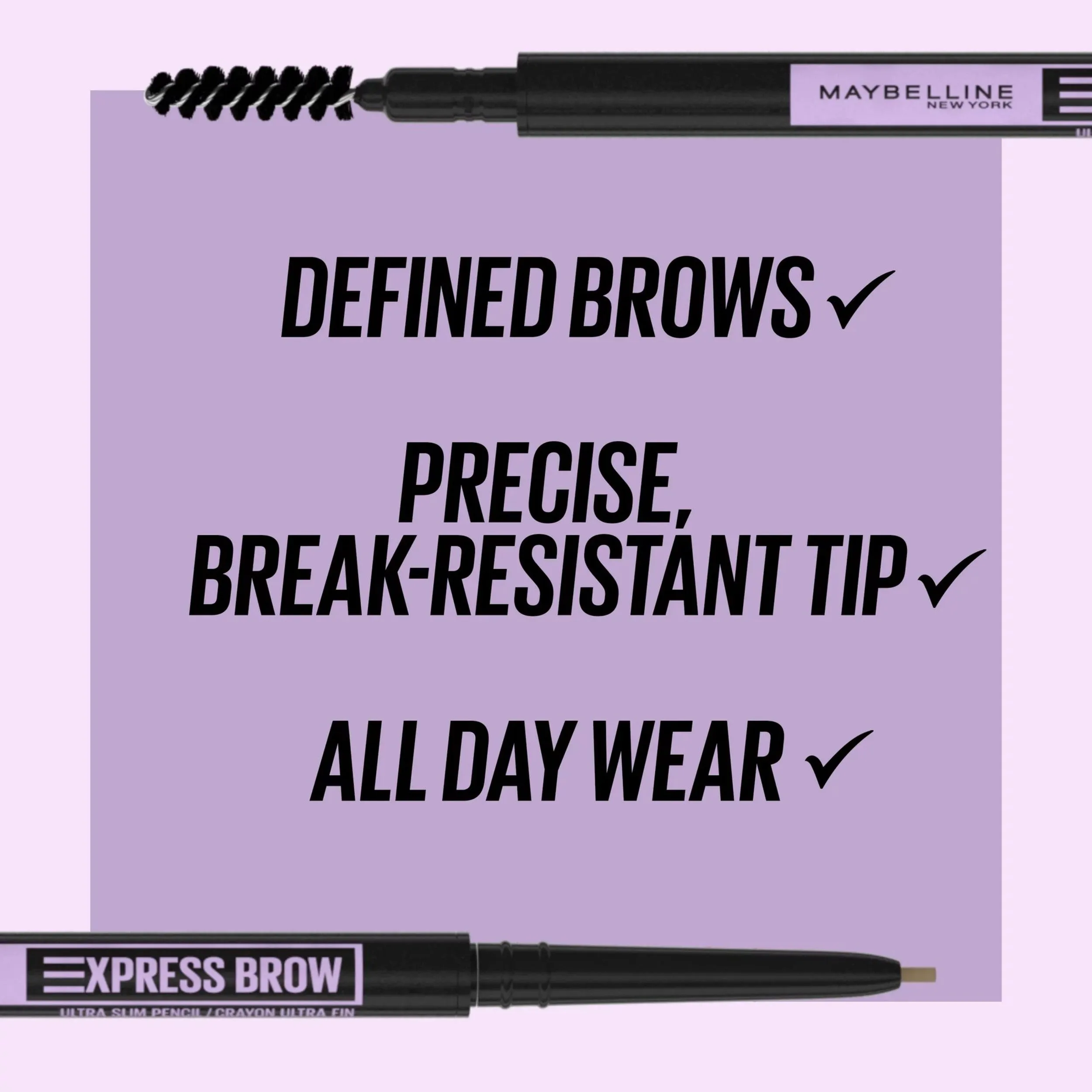Express Brow Ultra Slim Defining Eyebrow Pencil