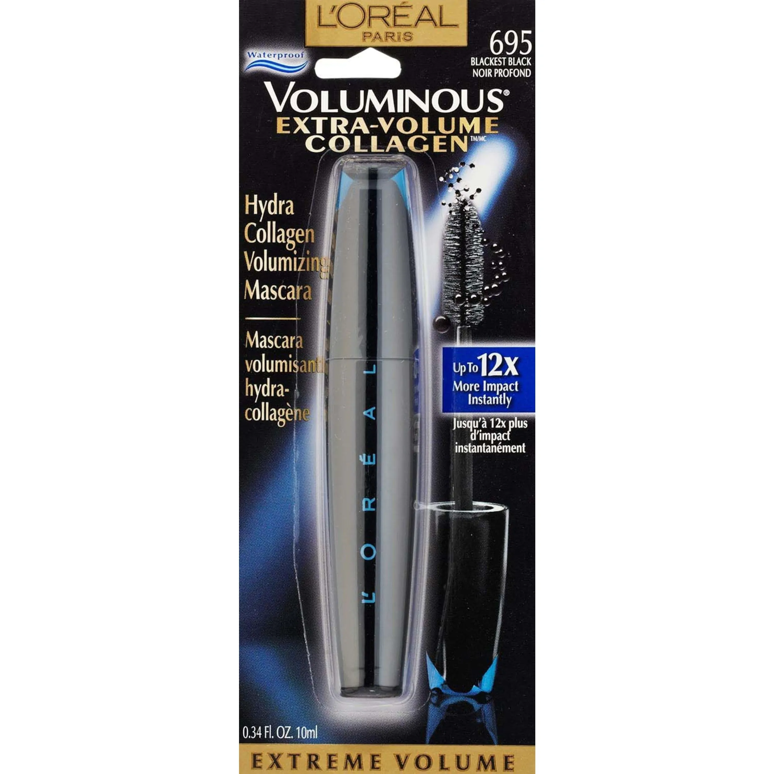 Extra Volume Collagen Waterproof Mascara