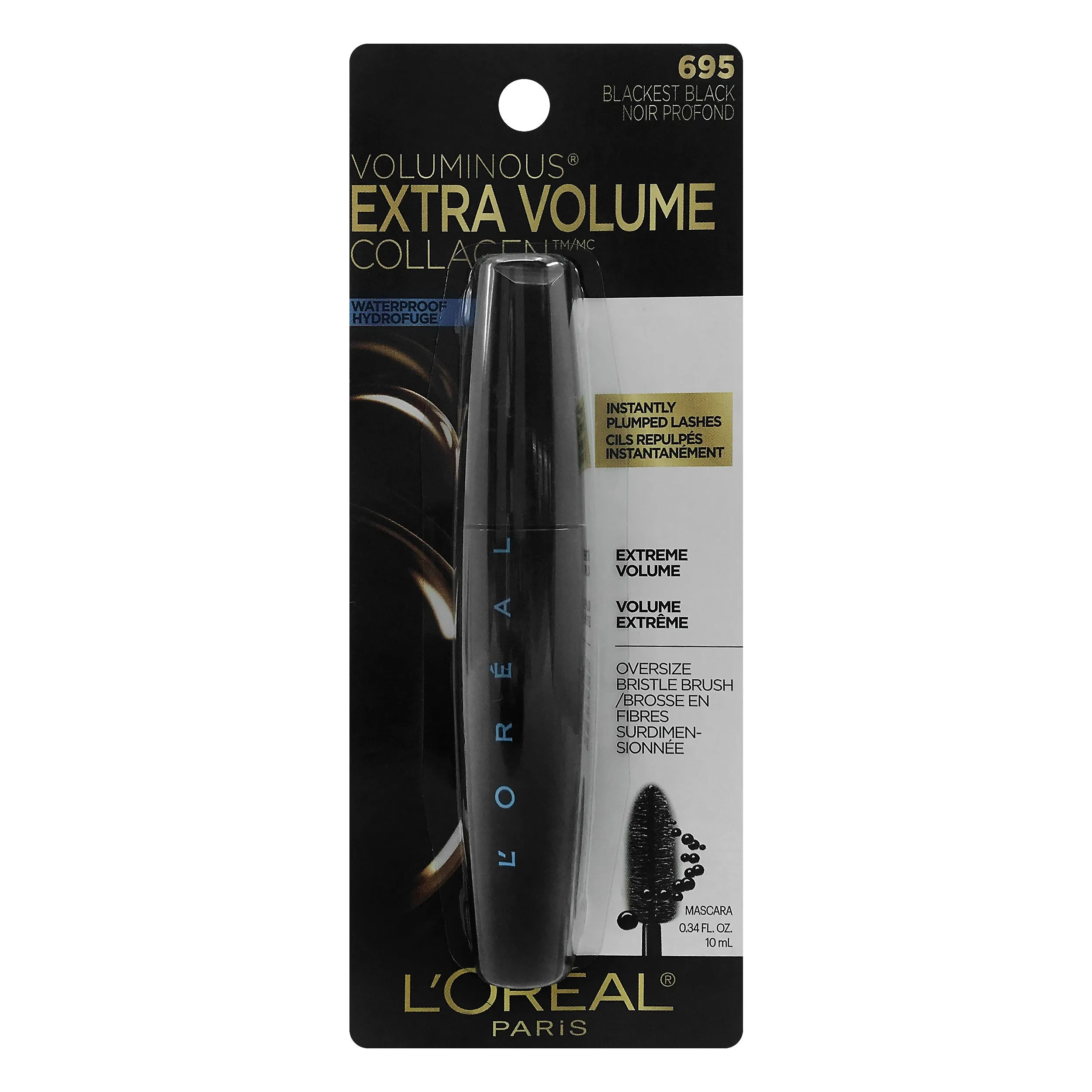 Extra Volume Collagen Waterproof Mascara