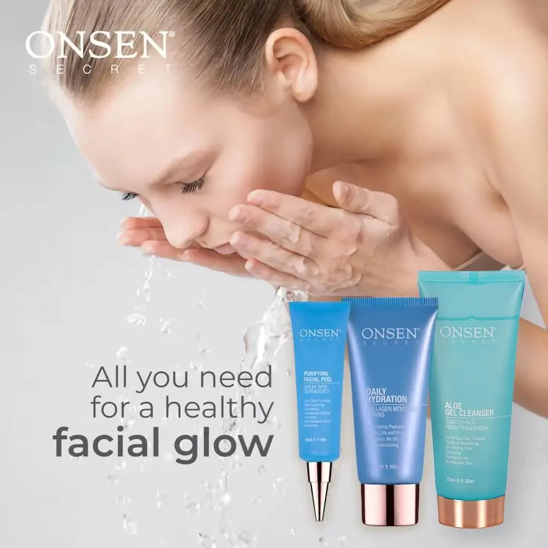 Facial Glow - Starter Skincare System