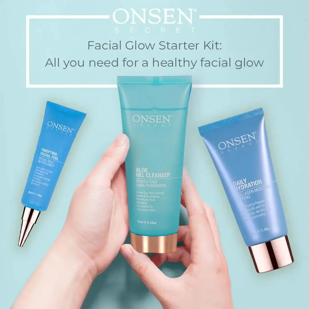 Facial Glow - Starter Skincare System