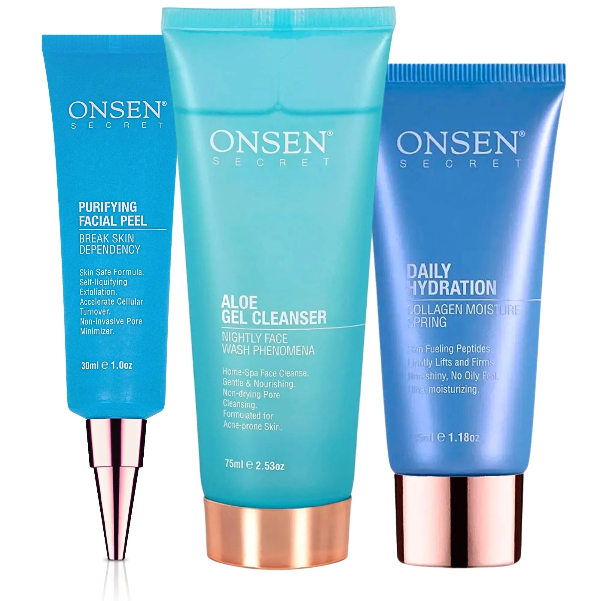 Facial Glow - Starter Skincare System