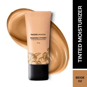 FC Peaches N Cream Tinted Moisturizer Beige 02 35g