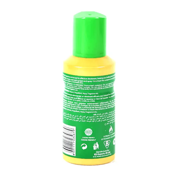 FERRORI 02 DEODORANT BODY SPRAY 150ML