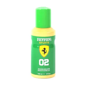 FERRORI 02 DEODORANT BODY SPRAY 150ML