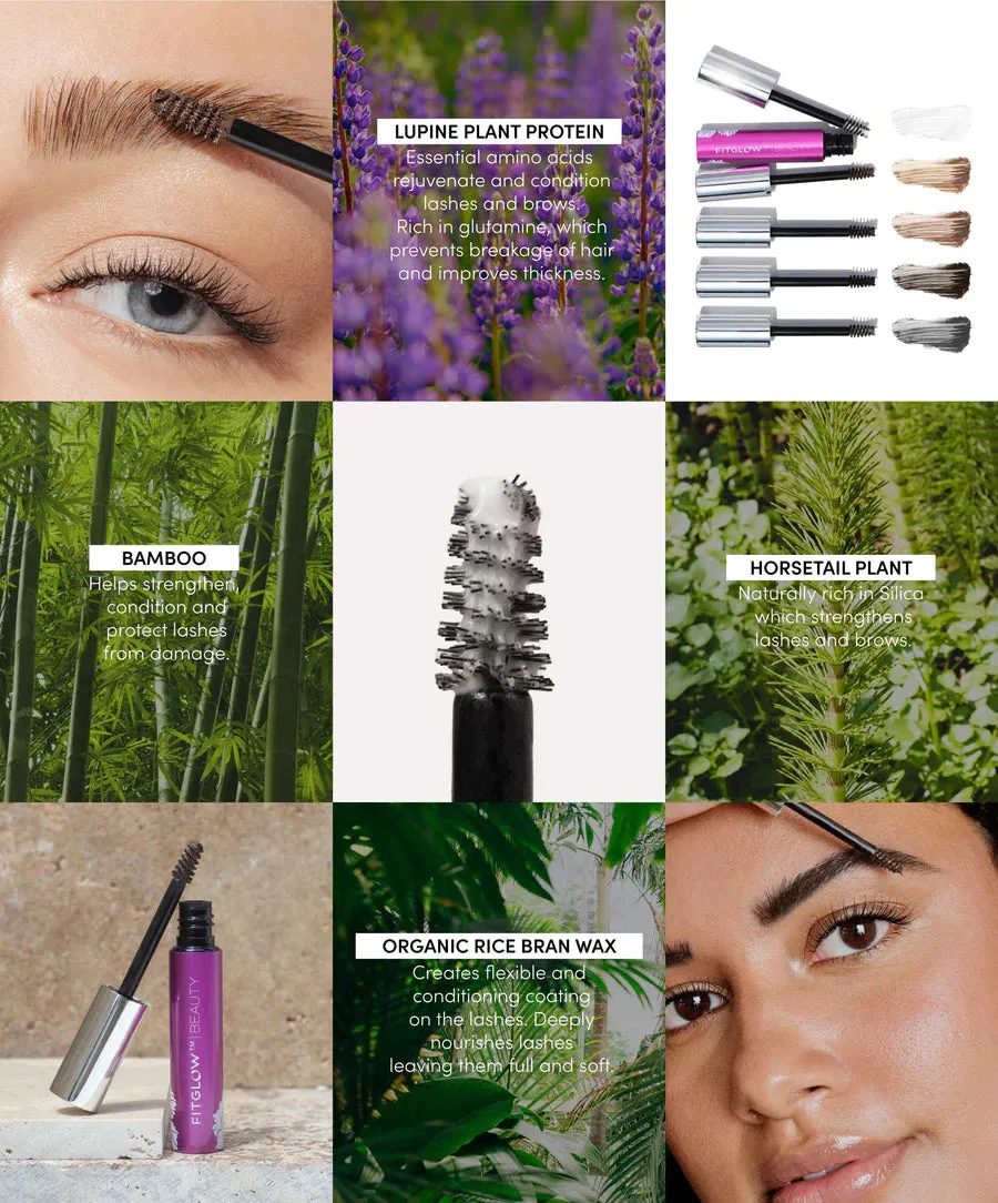 Fitglow Beauty Plant Protein Brow Gel