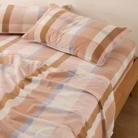 Frankie Flannelette - Marley Gingham Pillowcases