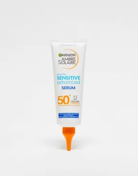 Garnier Ambre Solaire SPF 50  Sensitive Advanced Face & Body Serum 125ml