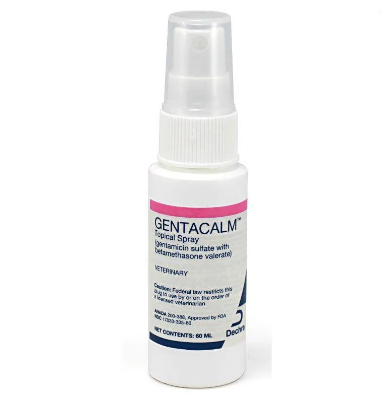 GentaCalm Topical Spray for Dogs