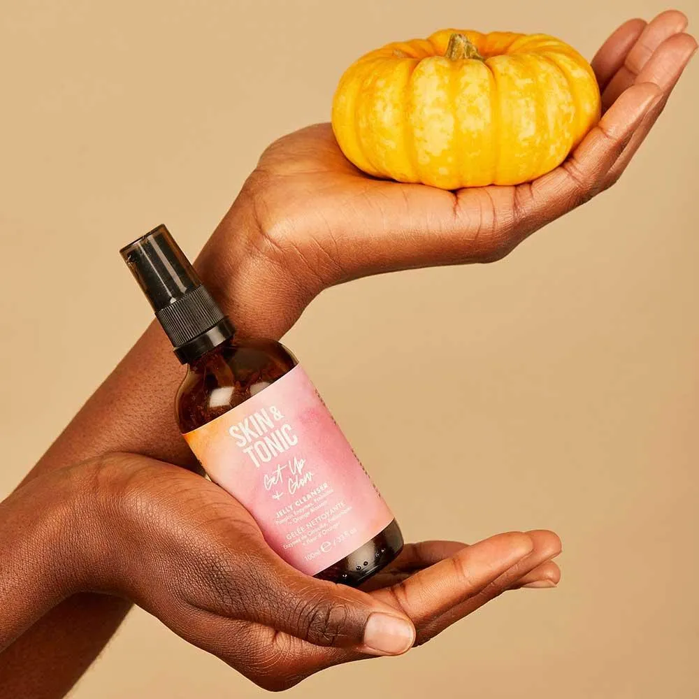 Get Up & Glow Jelly Cleanser