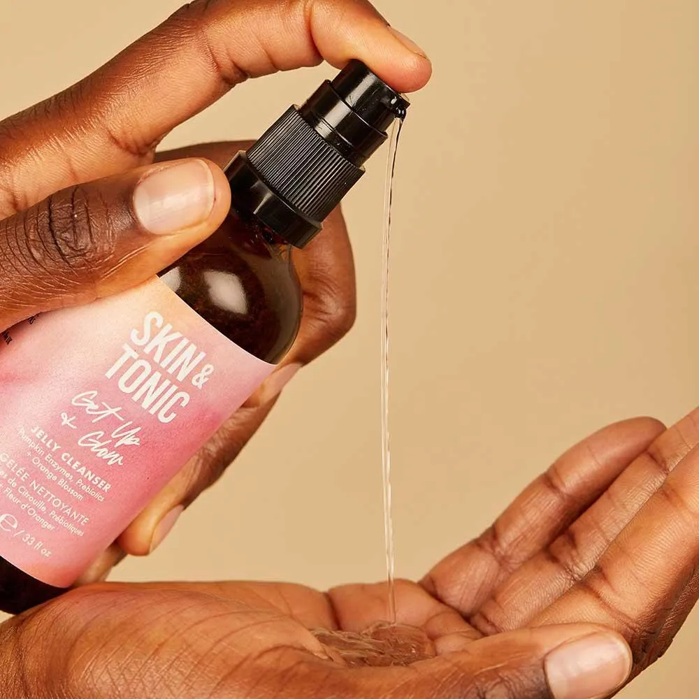 Get Up & Glow Jelly Cleanser
