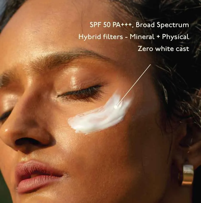 Glow-in-One Sunscreen