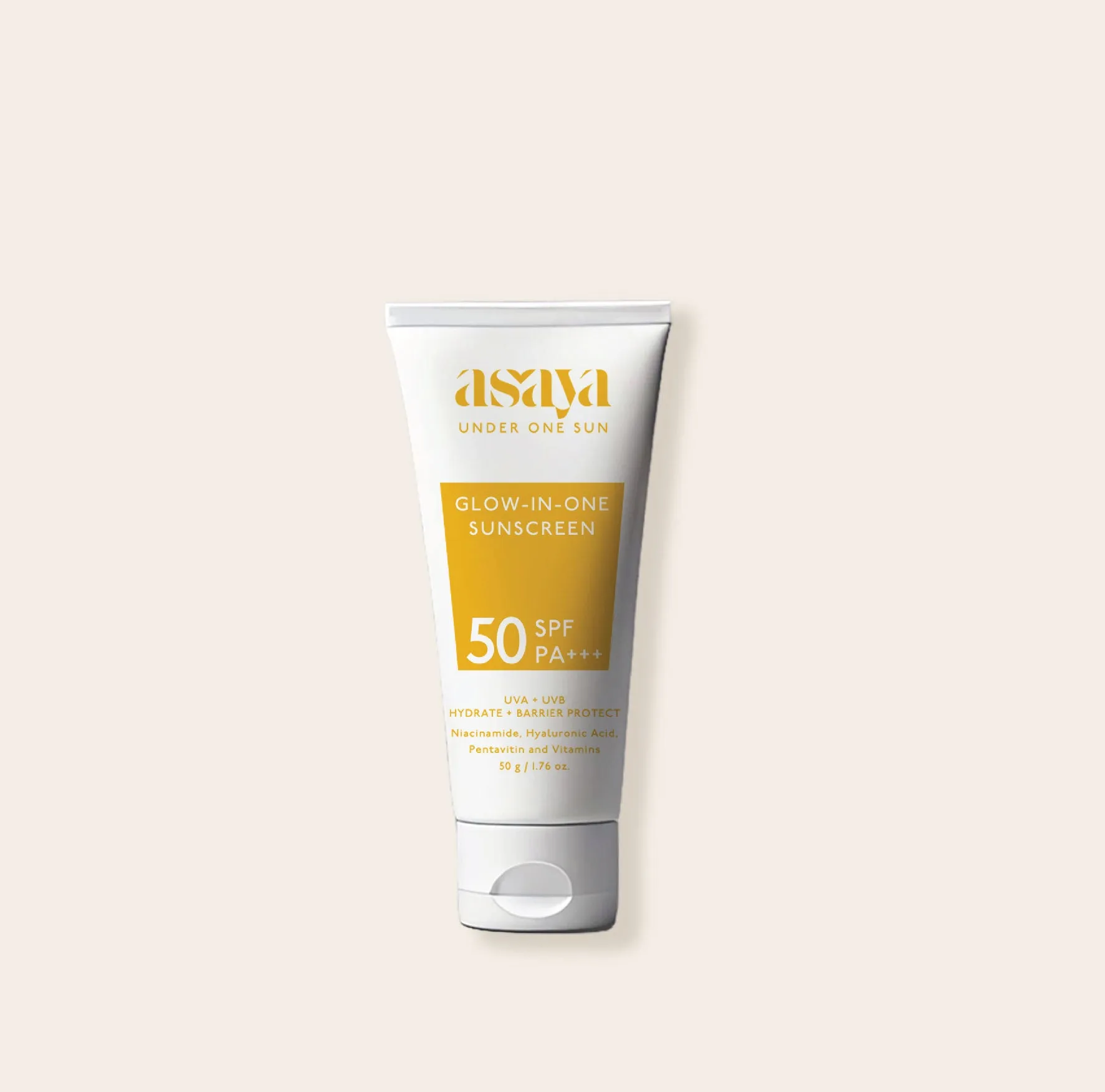 Glow-in-One Sunscreen