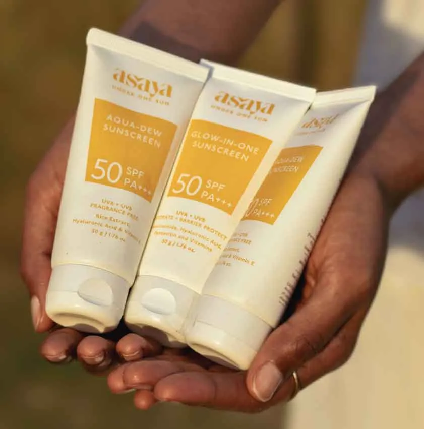 Glow-in-One Sunscreen
