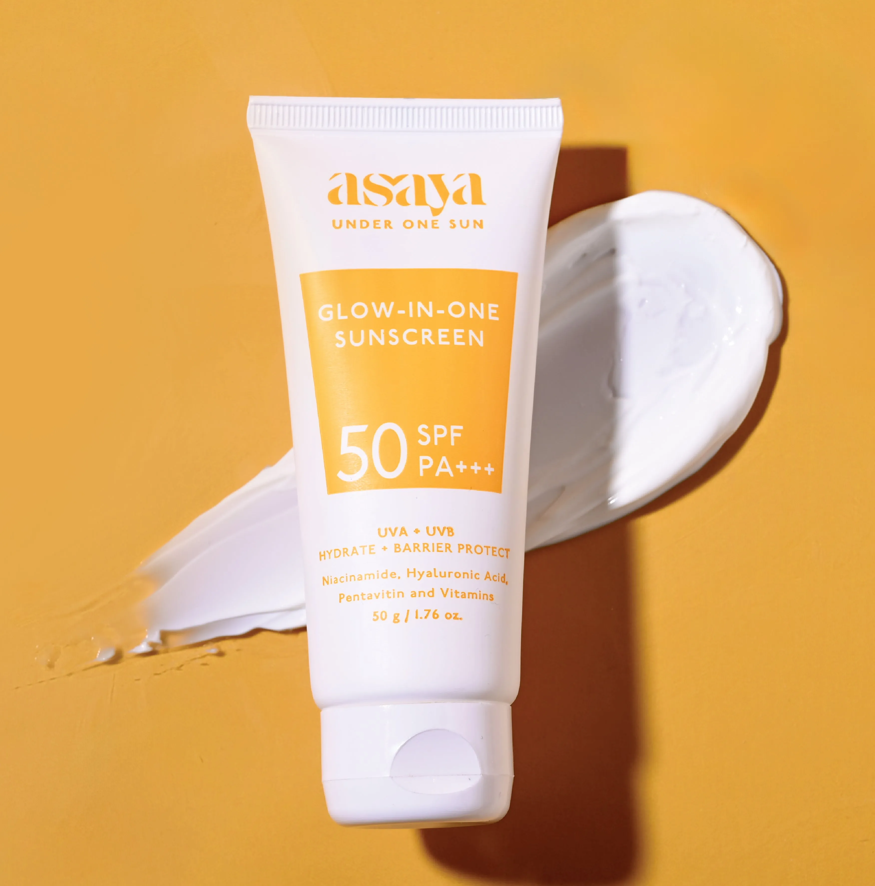 Glow-in-One Sunscreen