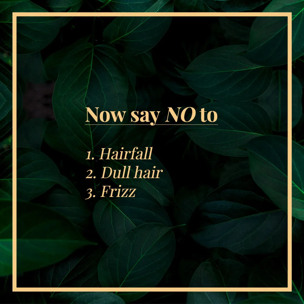 Good Vibes Argan Oil Hairfall Control Vitalizing Serum | Frizz Control, Shine, Stregthening | No Parabens, No Sulphates, No Animal Testing (50 ml)
