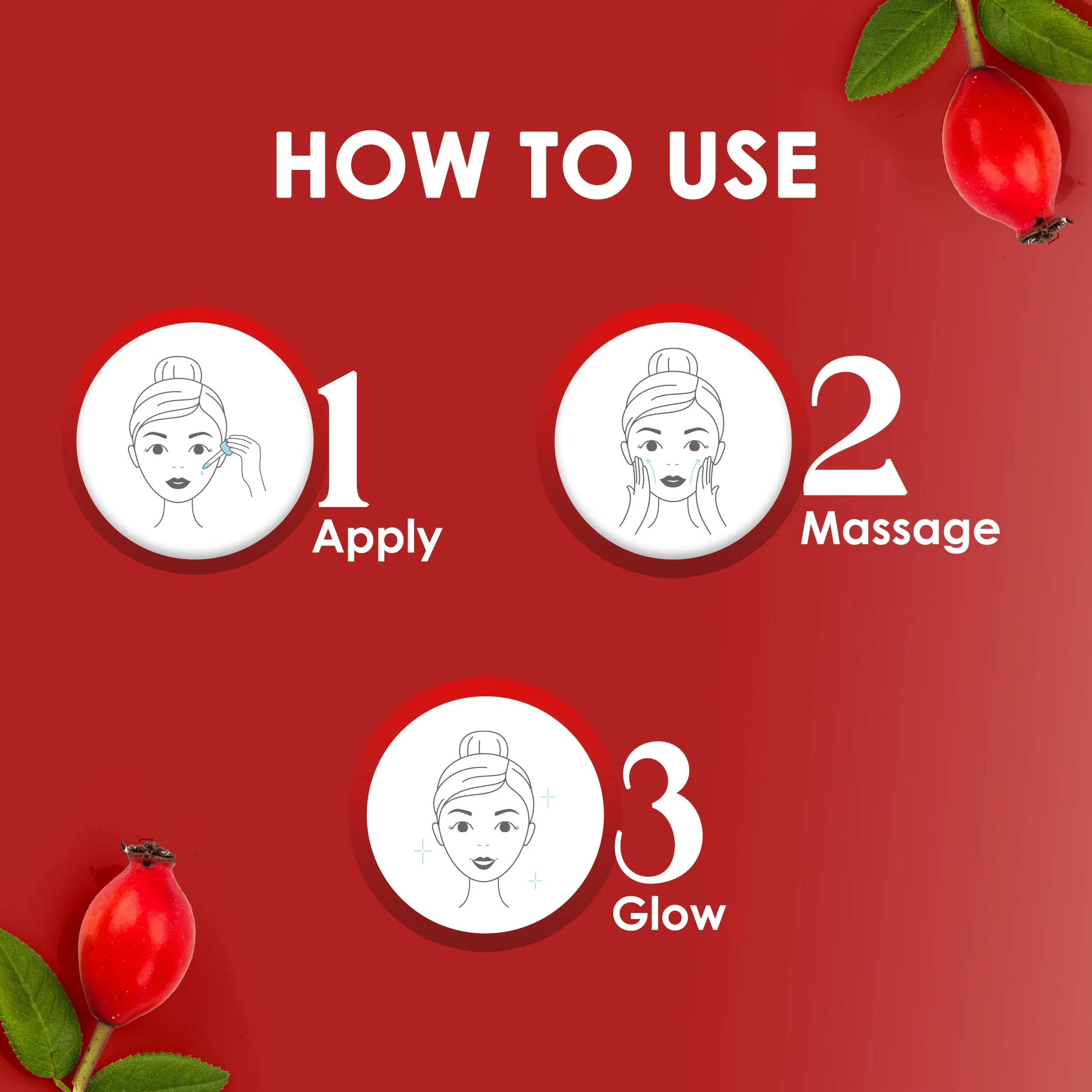 Good Vibes Rosehip Hydrating Glow Face Serum