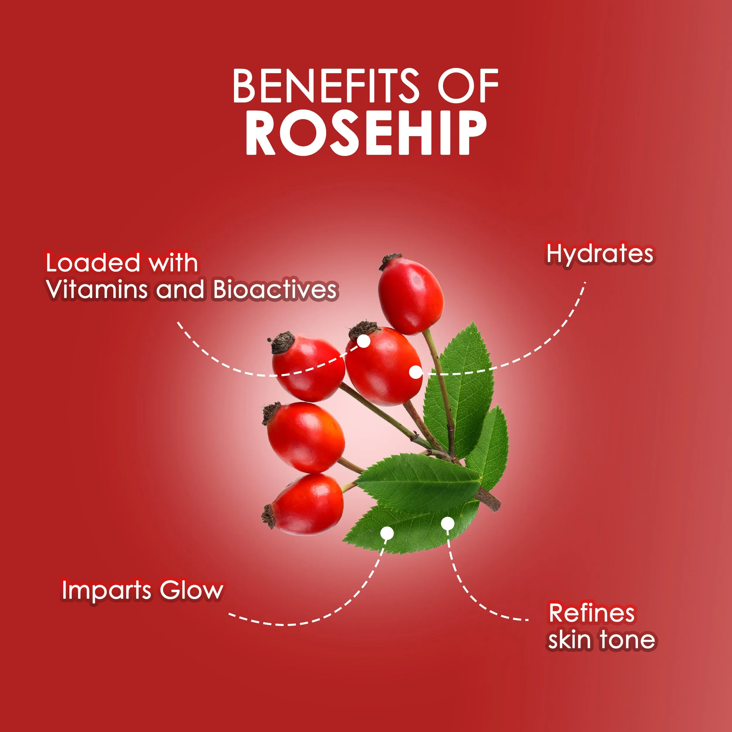 Good Vibes Rosehip Hydrating Glow Face Serum