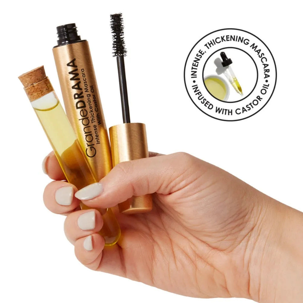 Grande Cosmetics GrandeDRAMA Intense Mascara Black 9g