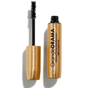 Grande Cosmetics GrandeDRAMA Intense Thickening Mascara with Castor Oil