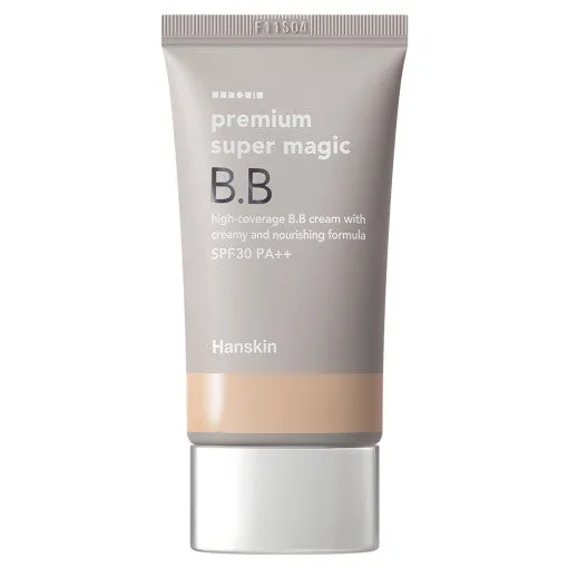 Hanskin Premium Super Magic BB Cream SPF 30 PA   30g