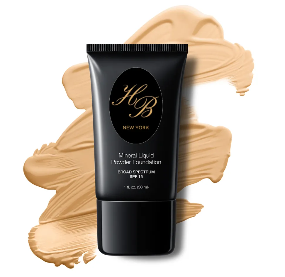 HB Mineral Liquid Powder Foundation